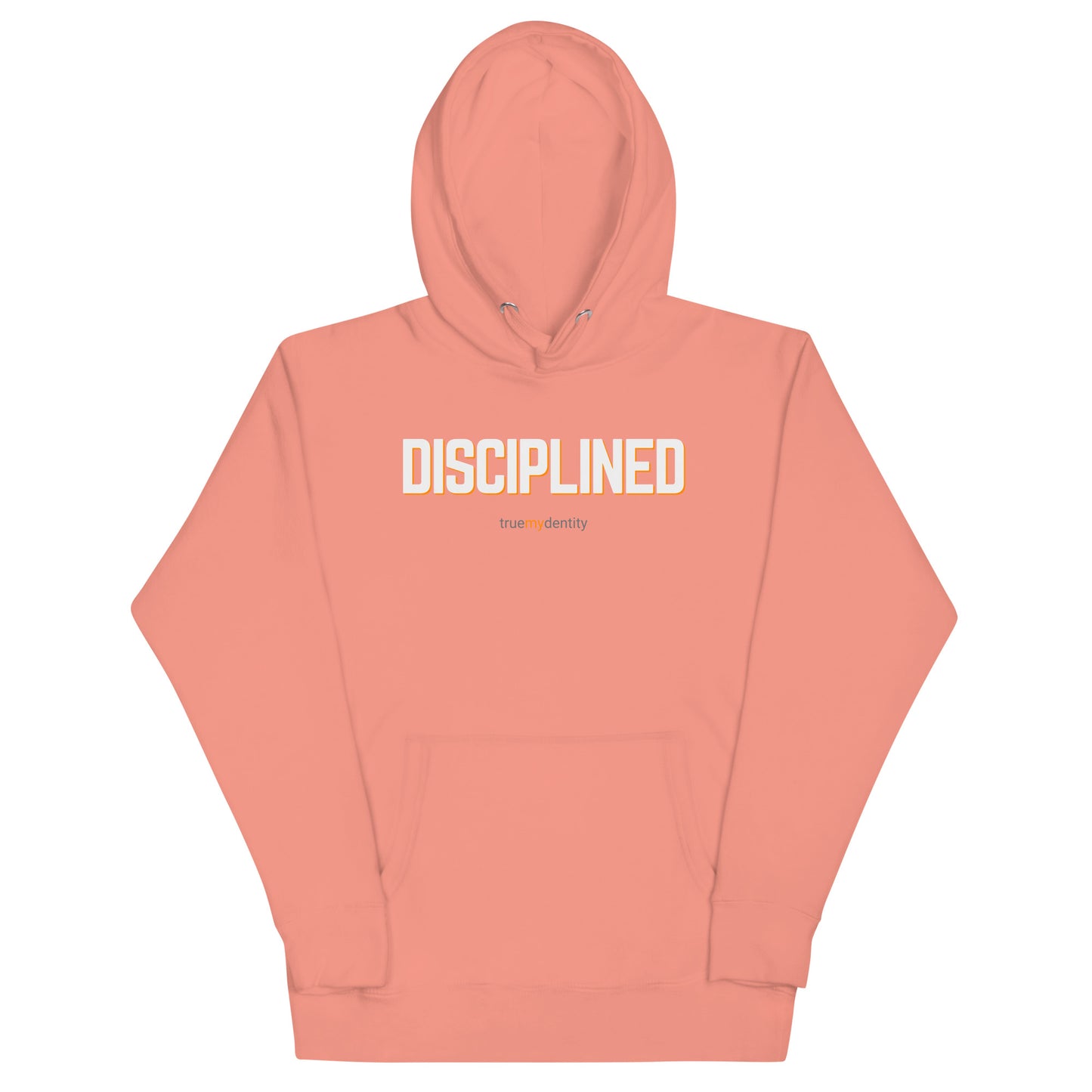 DISCIPLINED Hoodie Bold Design | Unisex