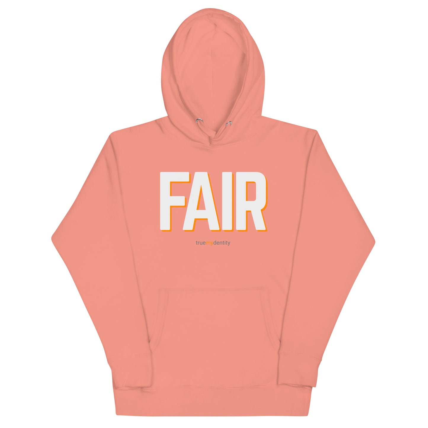 FAIR Hoodie Bold Design | Unisex