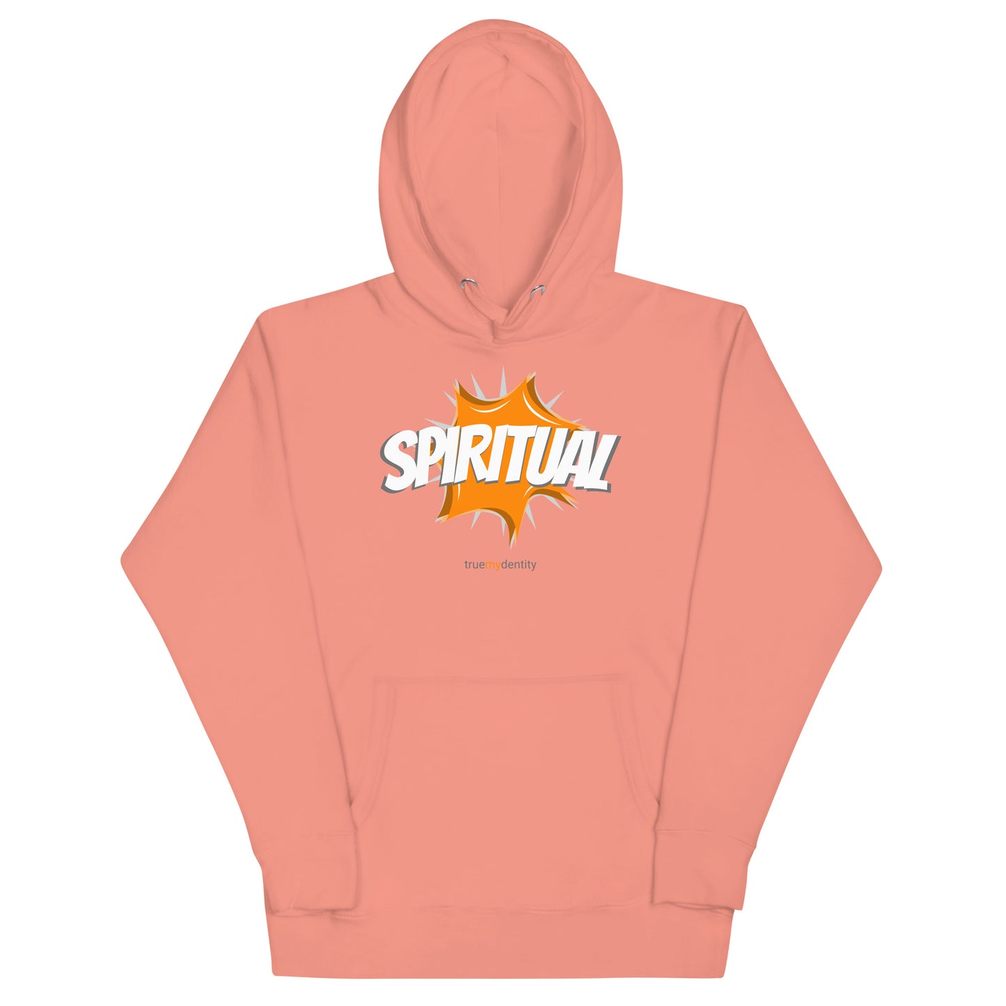 SPIRITUAL Hoodie Action Design | Unisex
