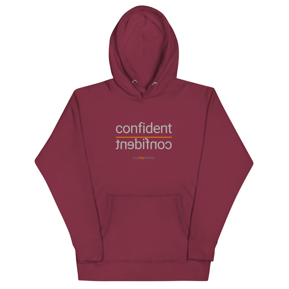 CONFIDENT Hoodie Reflection Design | Unisex