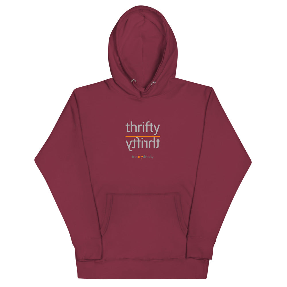 THRIFTY Hoodie Reflection Design | Unisex