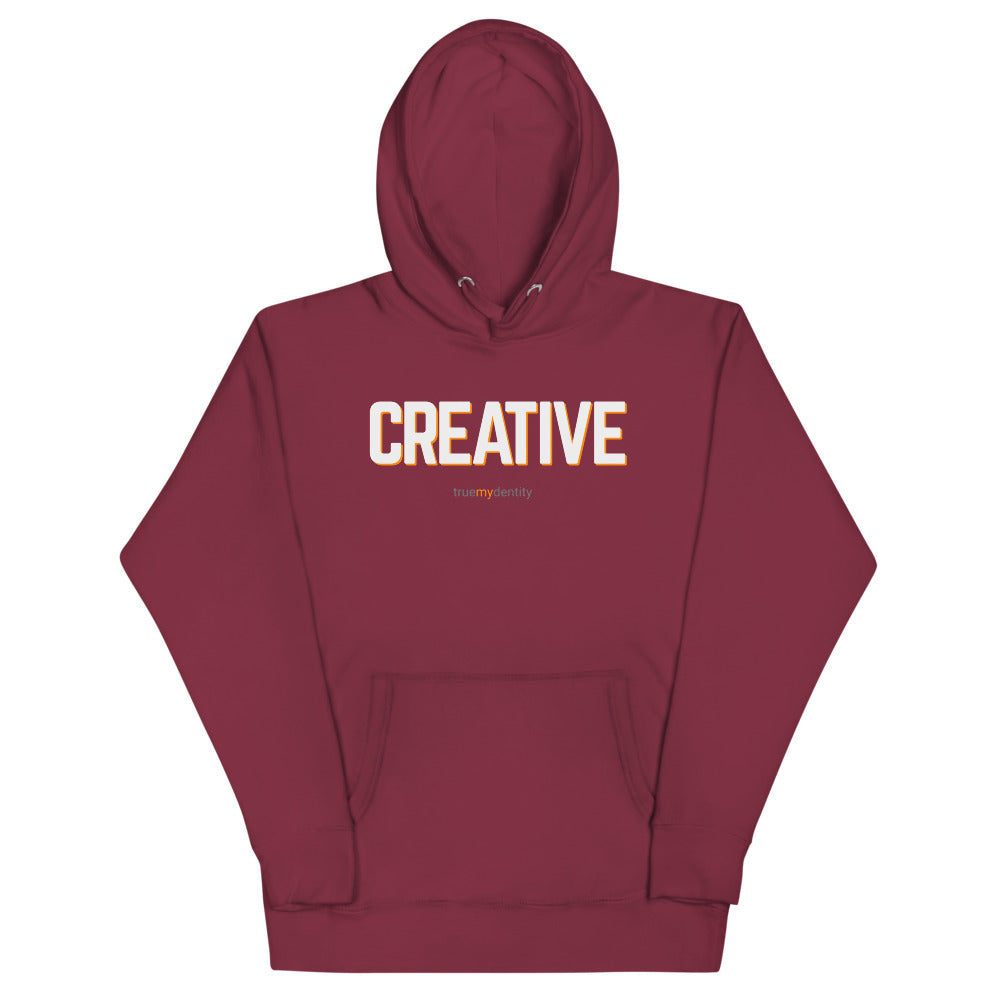 CREATIVE Hoodie Bold Design | Unisex