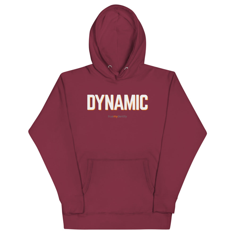 DYNAMIC Hoodie Bold Design | Unisex