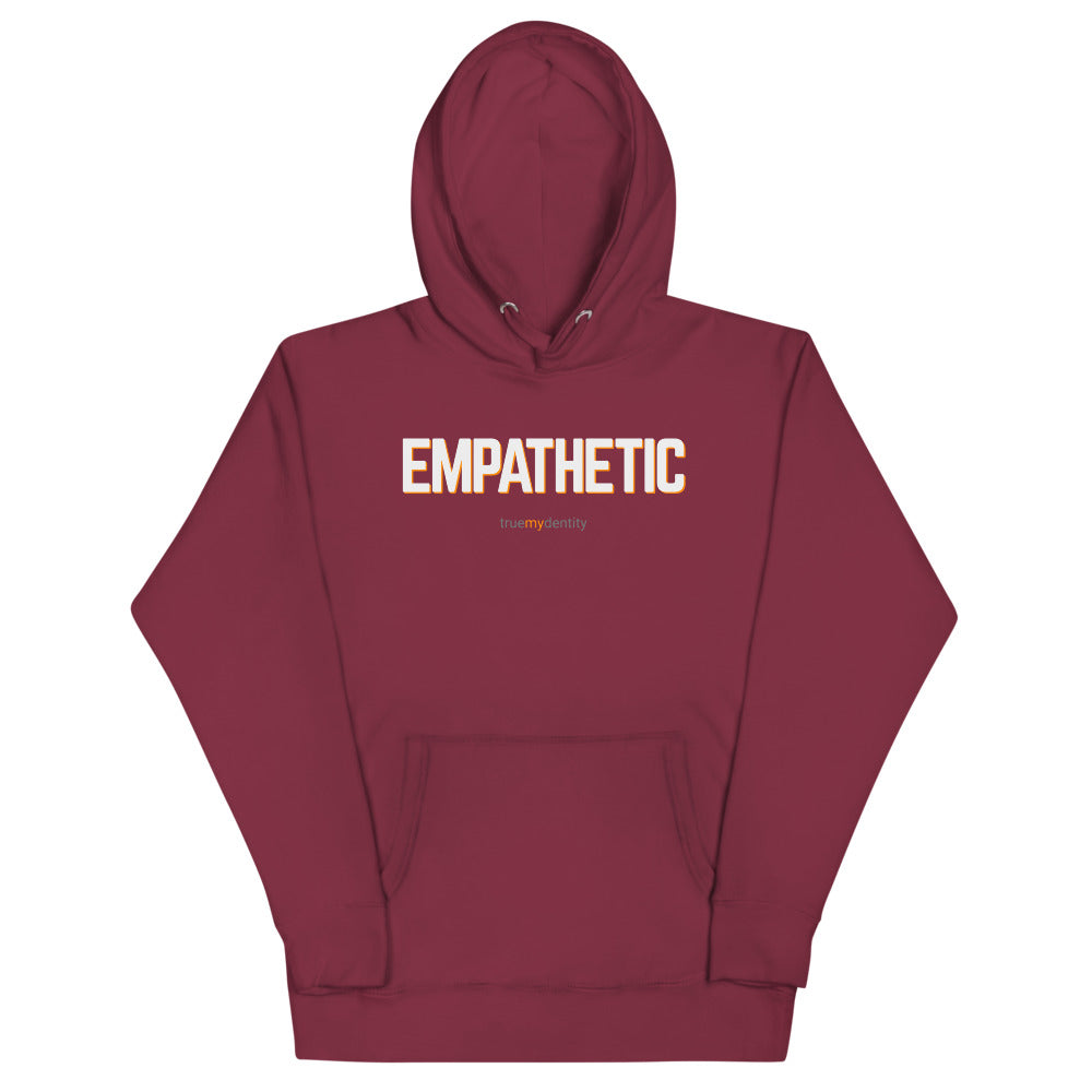 EMPATHETIC Hoodie Bold Design | Unisex