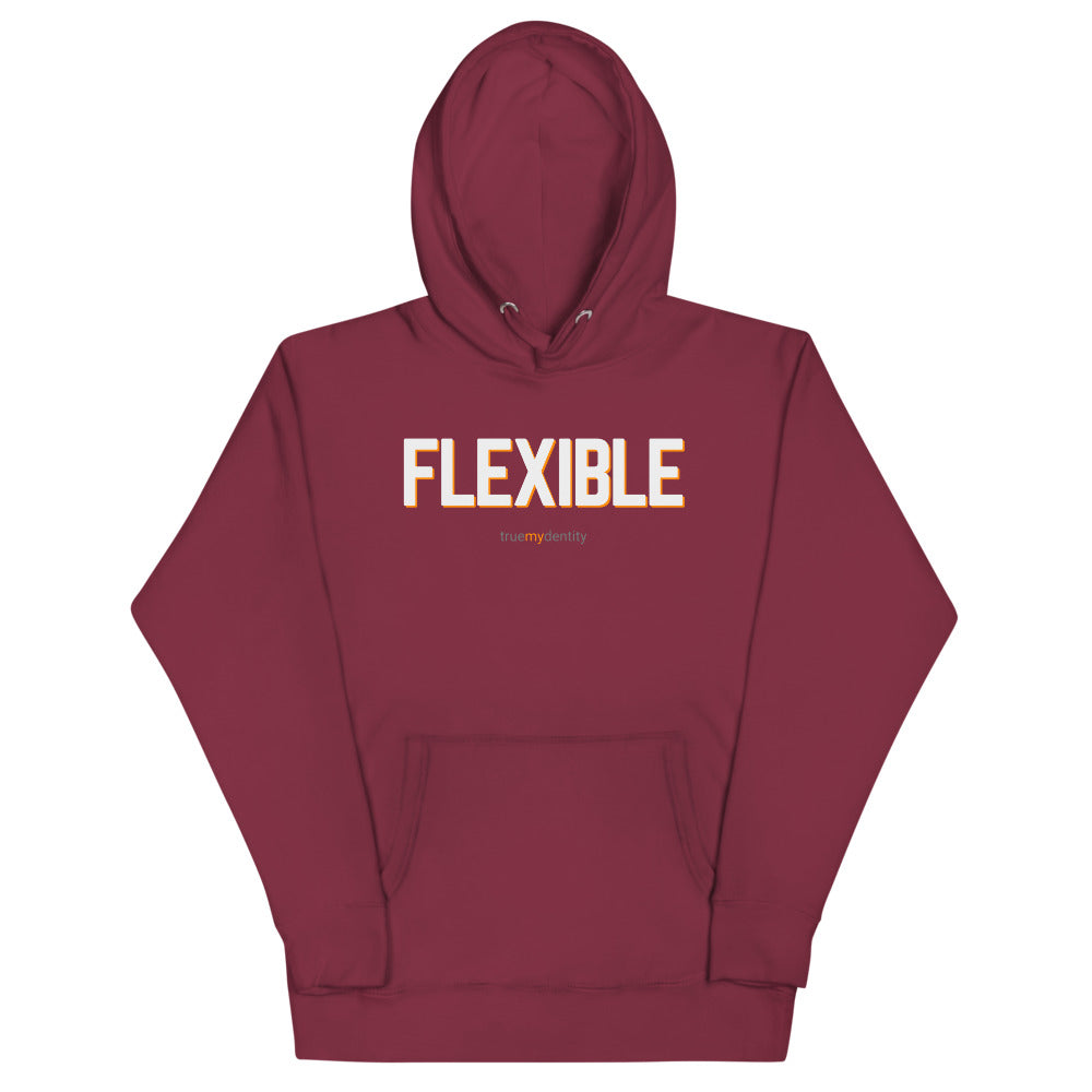 FLEXIBLE Hoodie Bold Design | Unisex