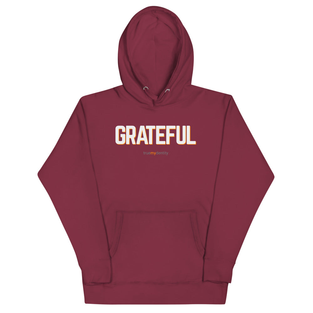 GRATEFUL Hoodie Bold Design | Unisex