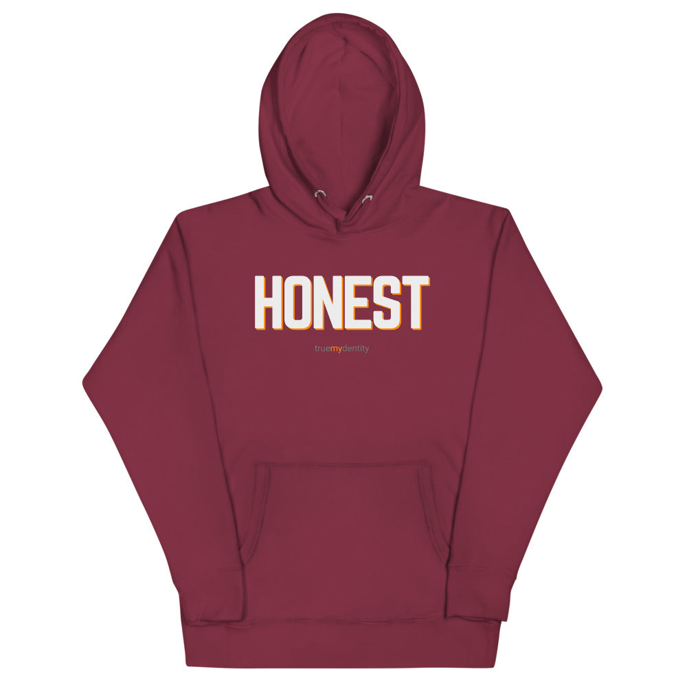 HONEST Hoodie Bold Design | Unisex