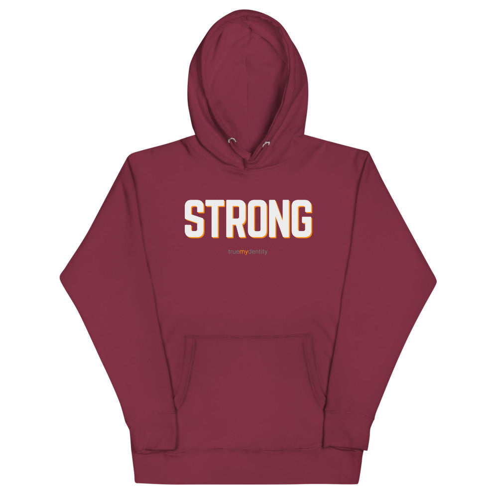 STRONG Hoodie Bold Design | Unisex