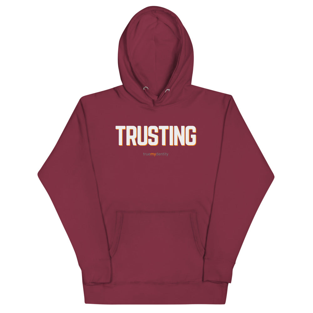 TRUSTING Hoodie Bold Design | Unisex
