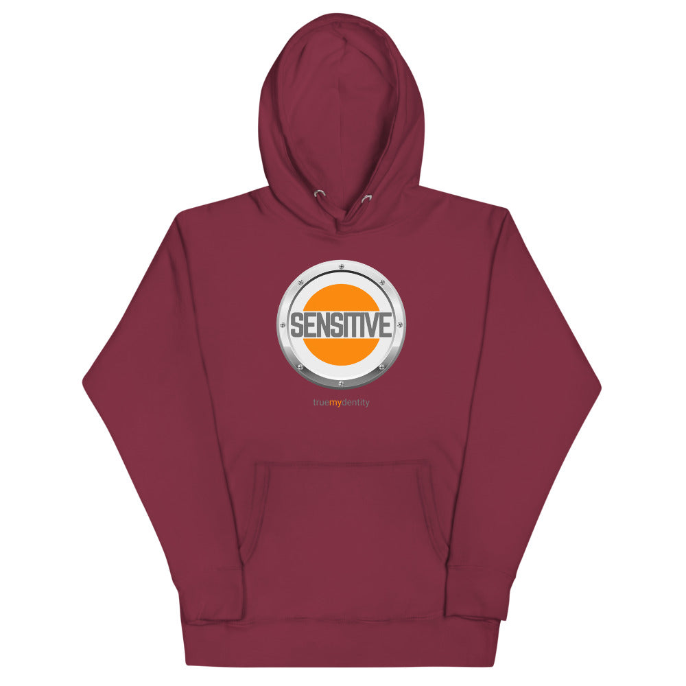 SENSITIVE Hoodie Core Design | Unisex