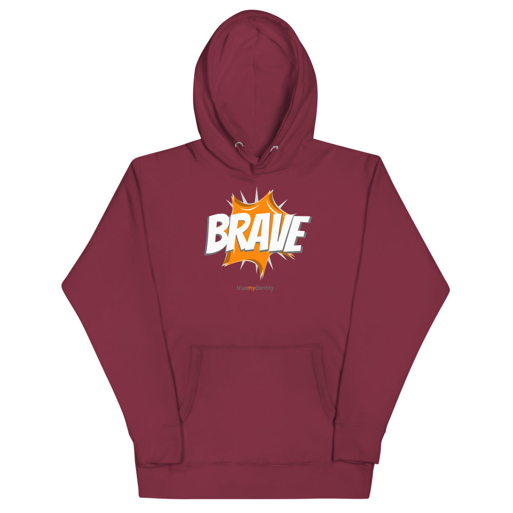 BRAVE Hoodie Action Design | Unisex