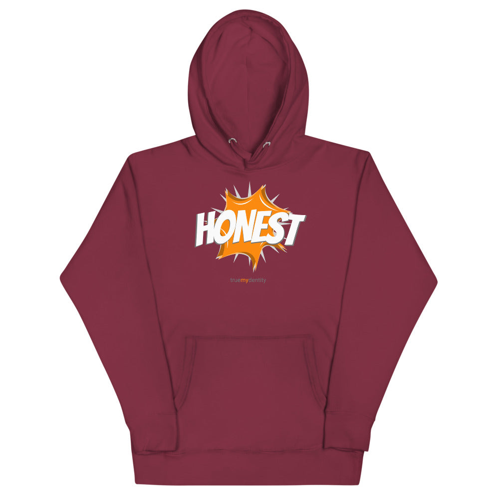 HONEST Hoodie Action Design | Unisex