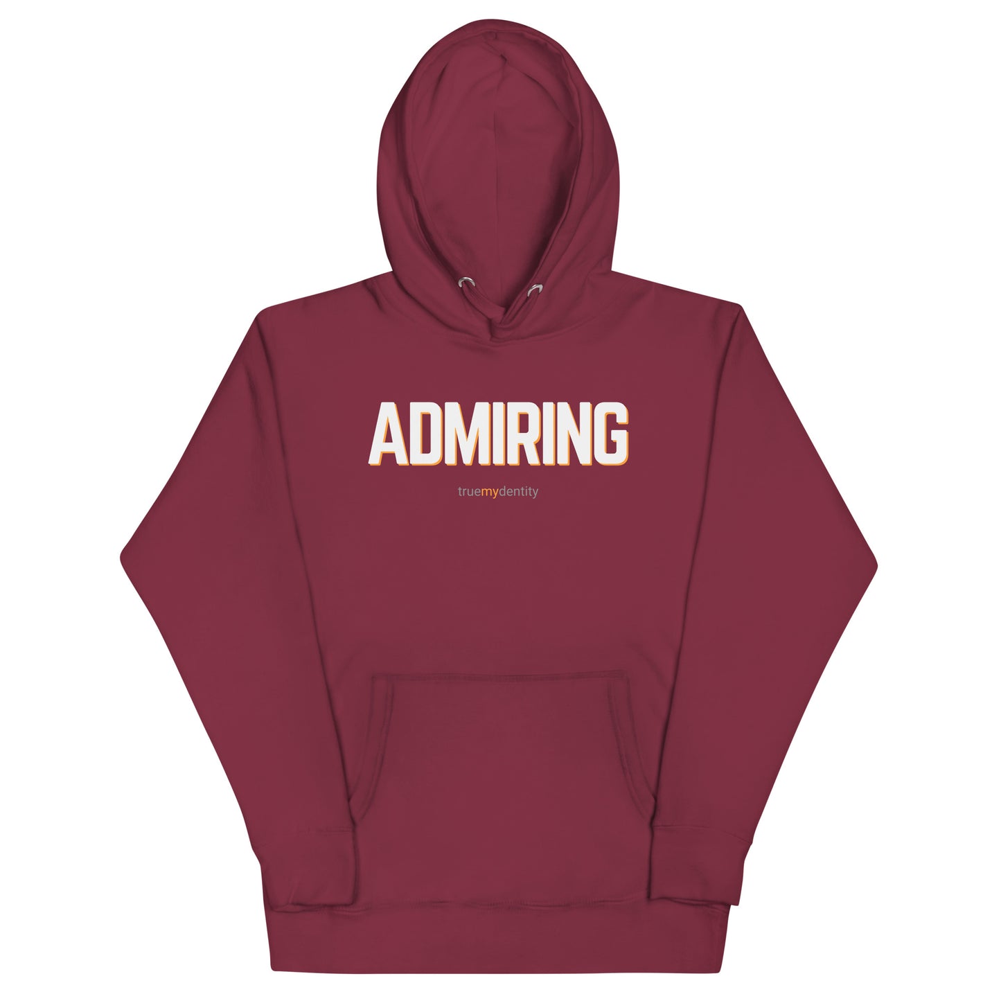 ADMIRING Hoodie Bold Design | Unisex