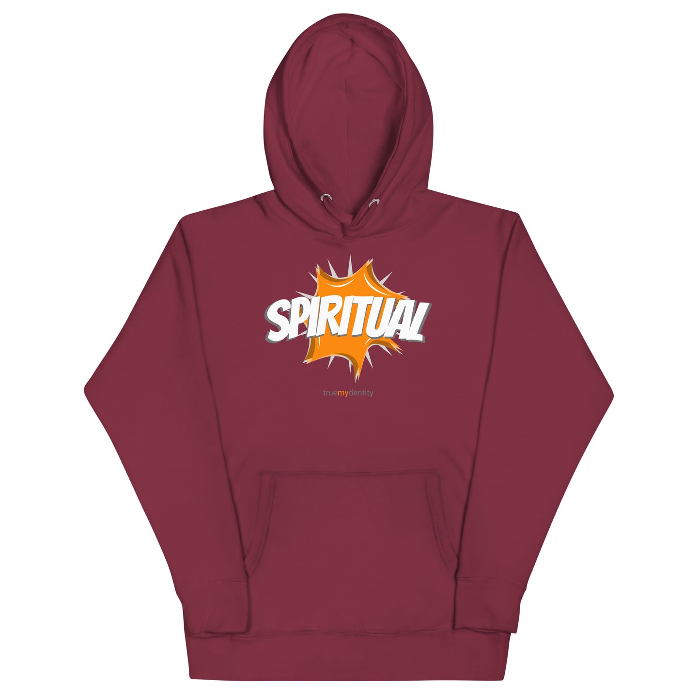 SPIRITUAL Hoodie Action Design | Unisex