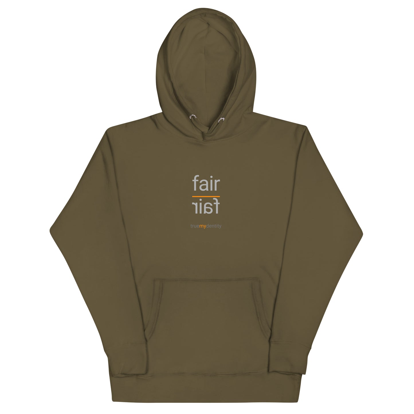 FAIR Hoodie Reflection Design | Unisex