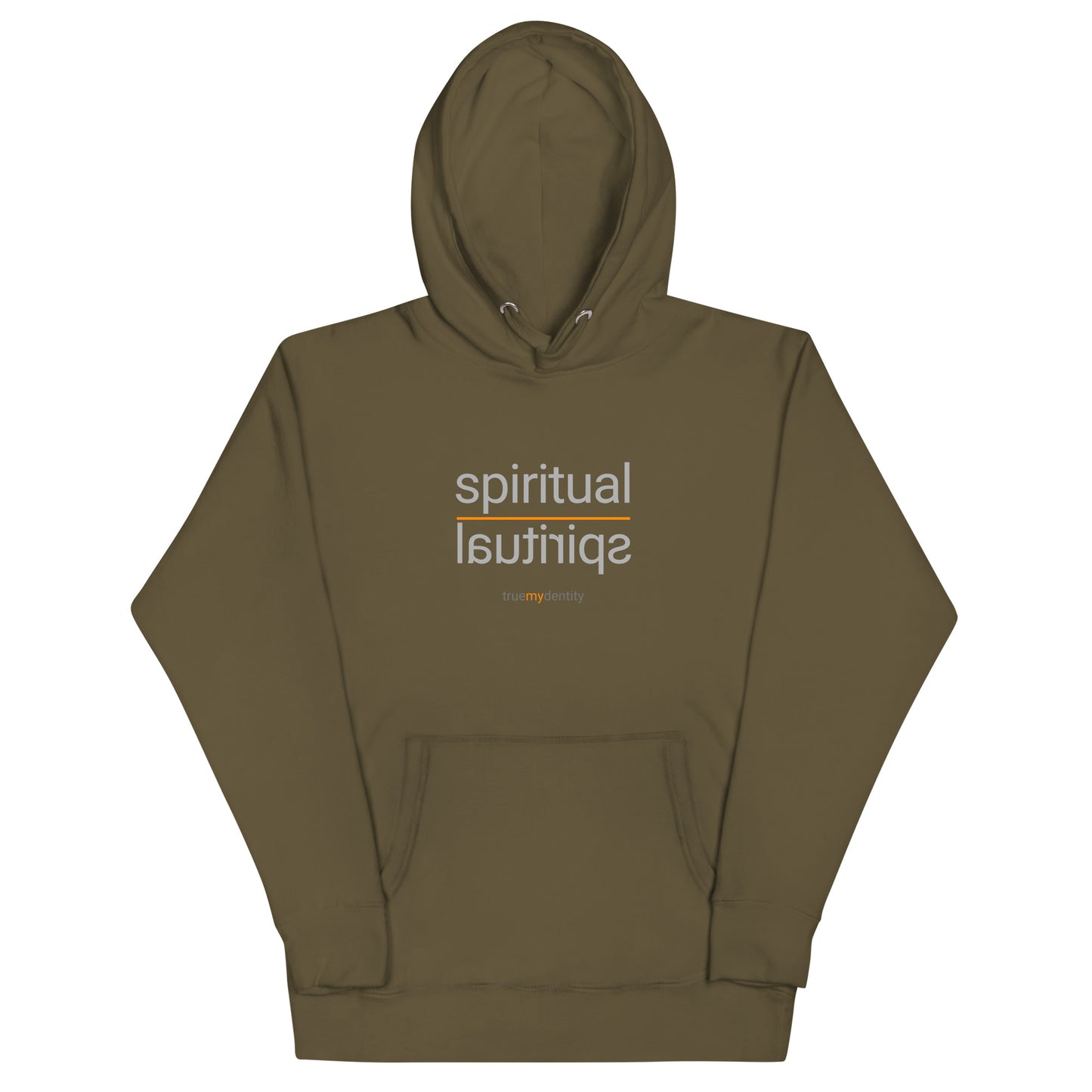 SPIRITUAL Hoodie Reflection Design | Unisex