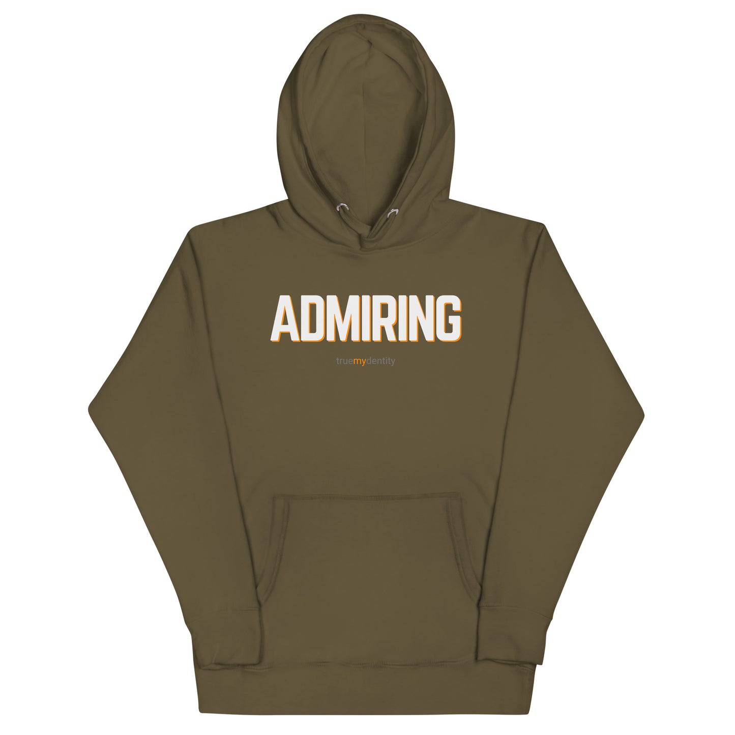 ADMIRING Hoodie Bold Design | Unisex