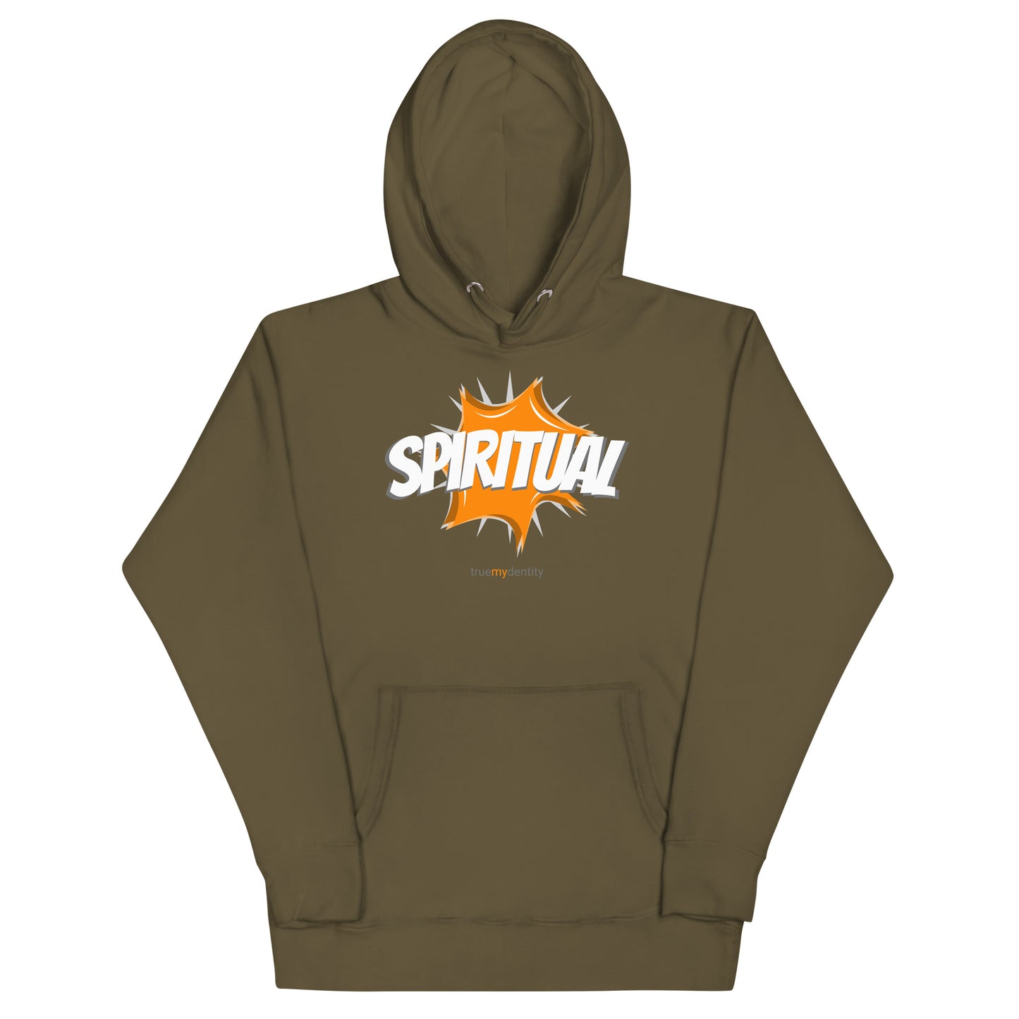 SPIRITUAL Hoodie Action Design | Unisex