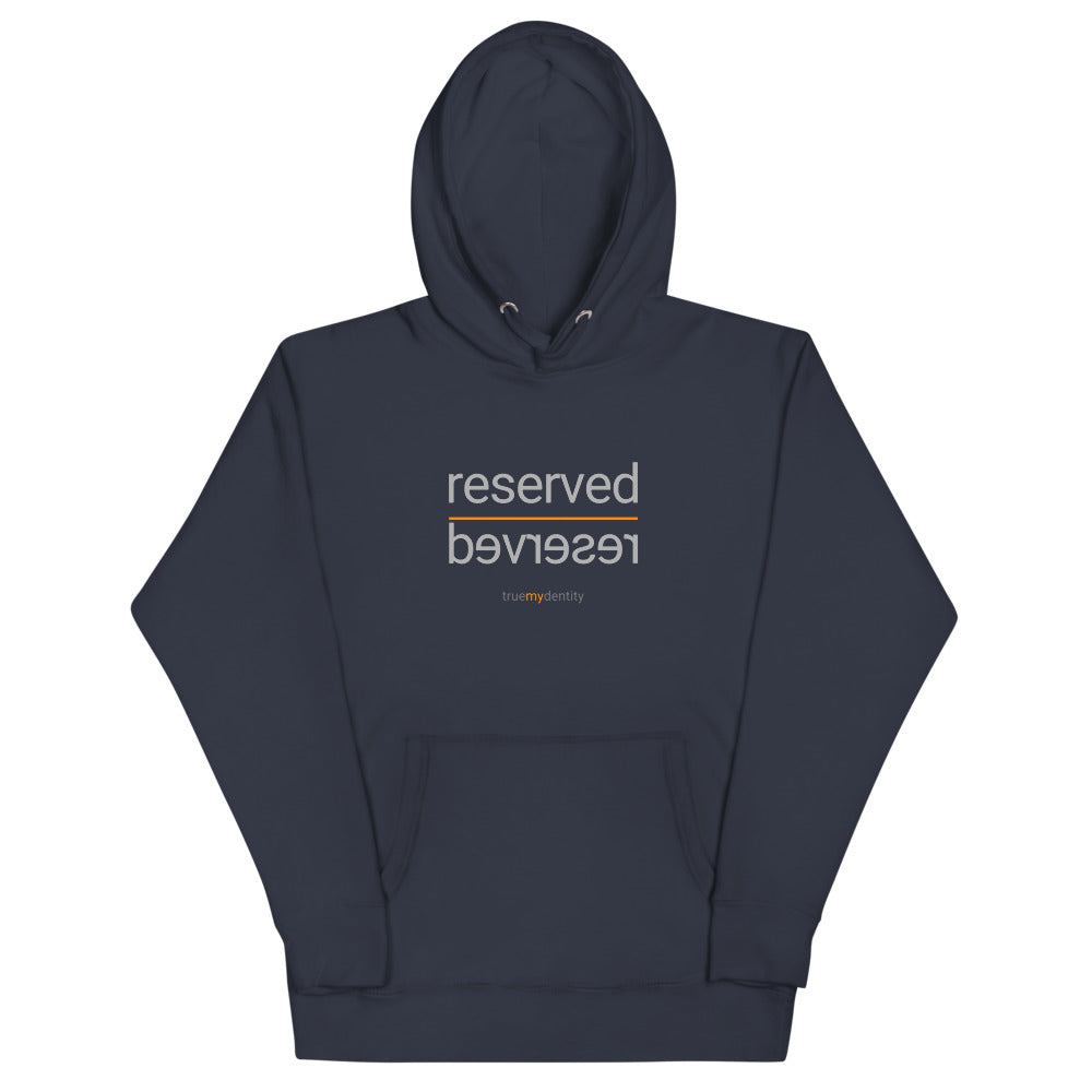 RESERVED Hoodie Reflection Design | Unisex