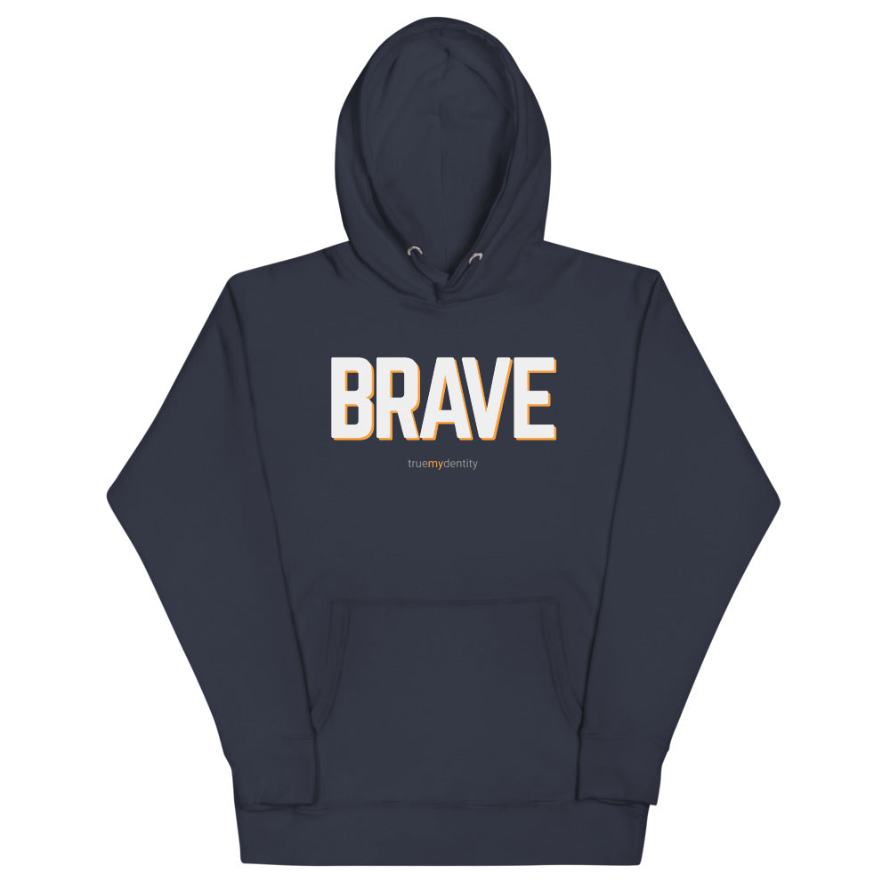 BRAVE Hoodie Bold Design | Unisex