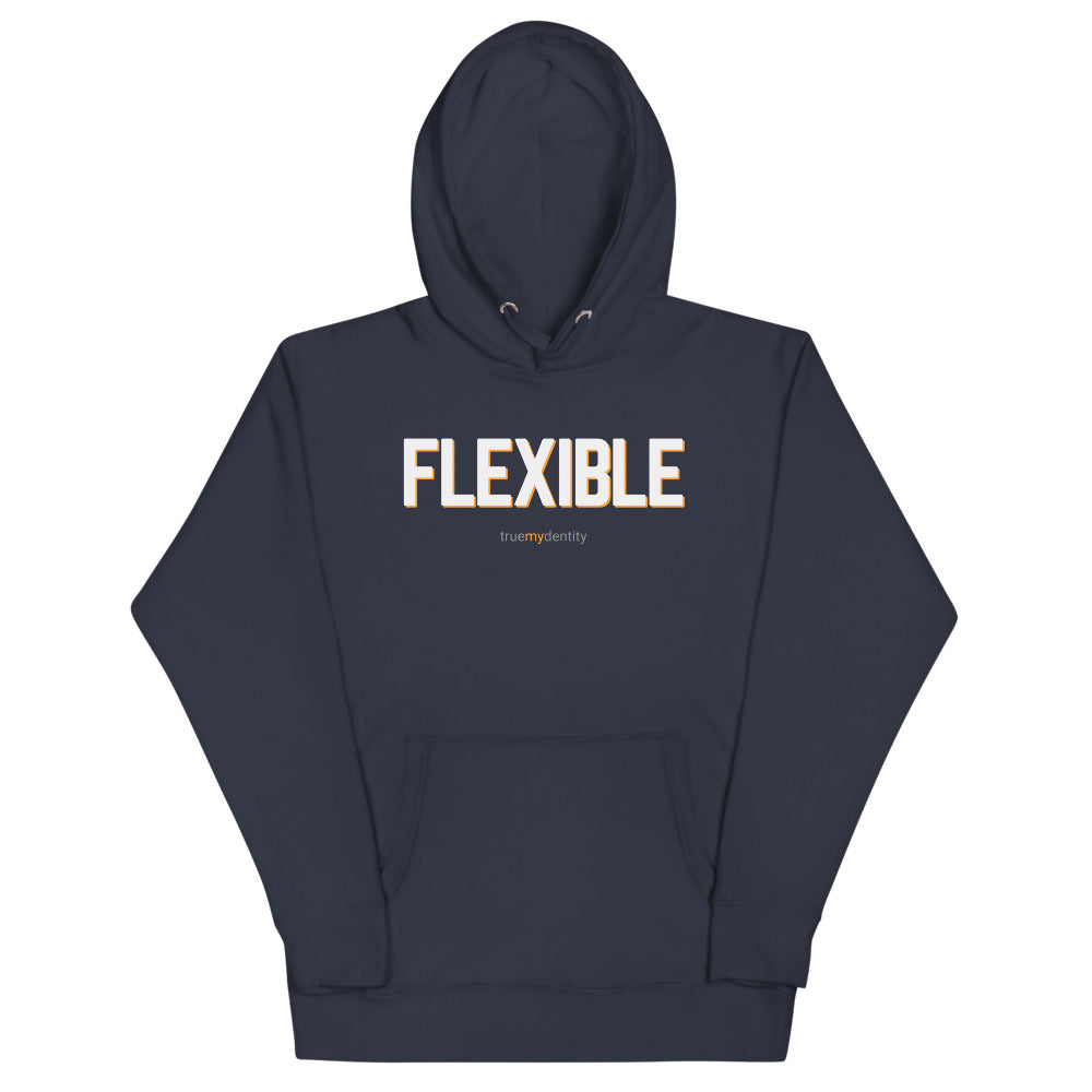 FLEXIBLE Hoodie Bold Design | Unisex