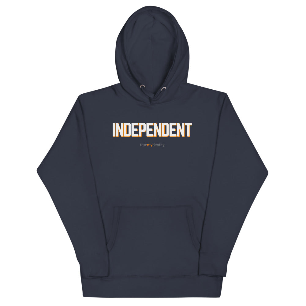 INDEPENDENT Hoodie Bold Design | Unisex