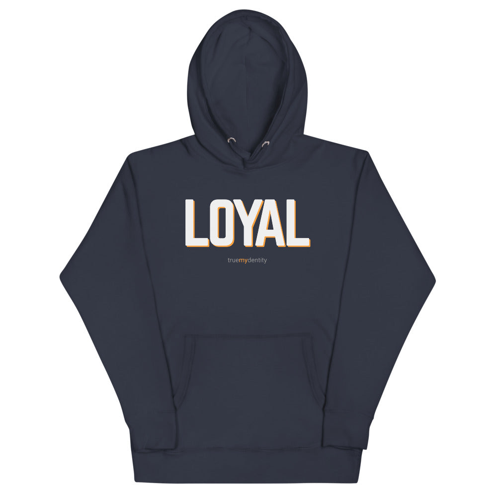 LOYAL Hoodie Bold Design | Unisex