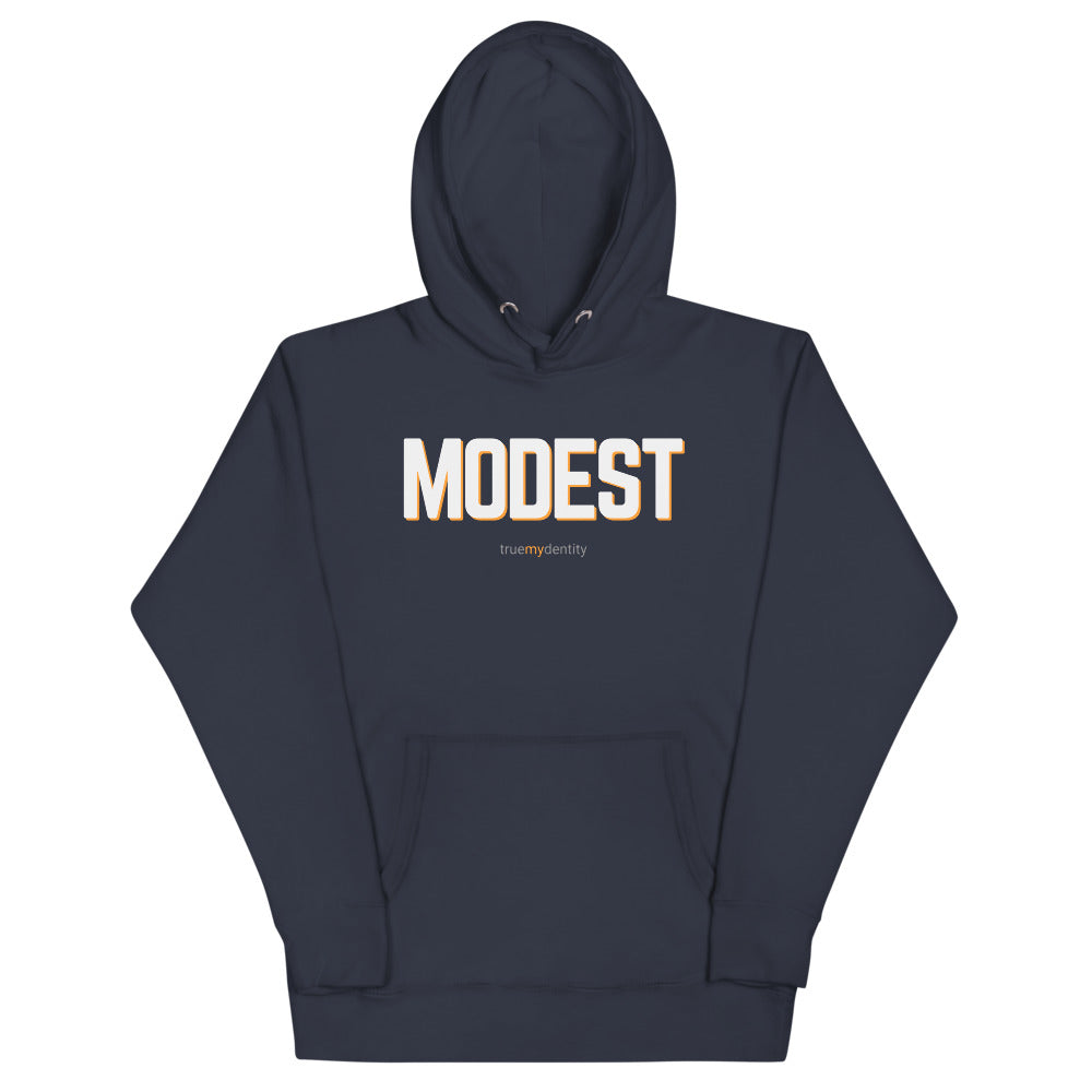 MODEST Hoodie Bold Design | Unisex