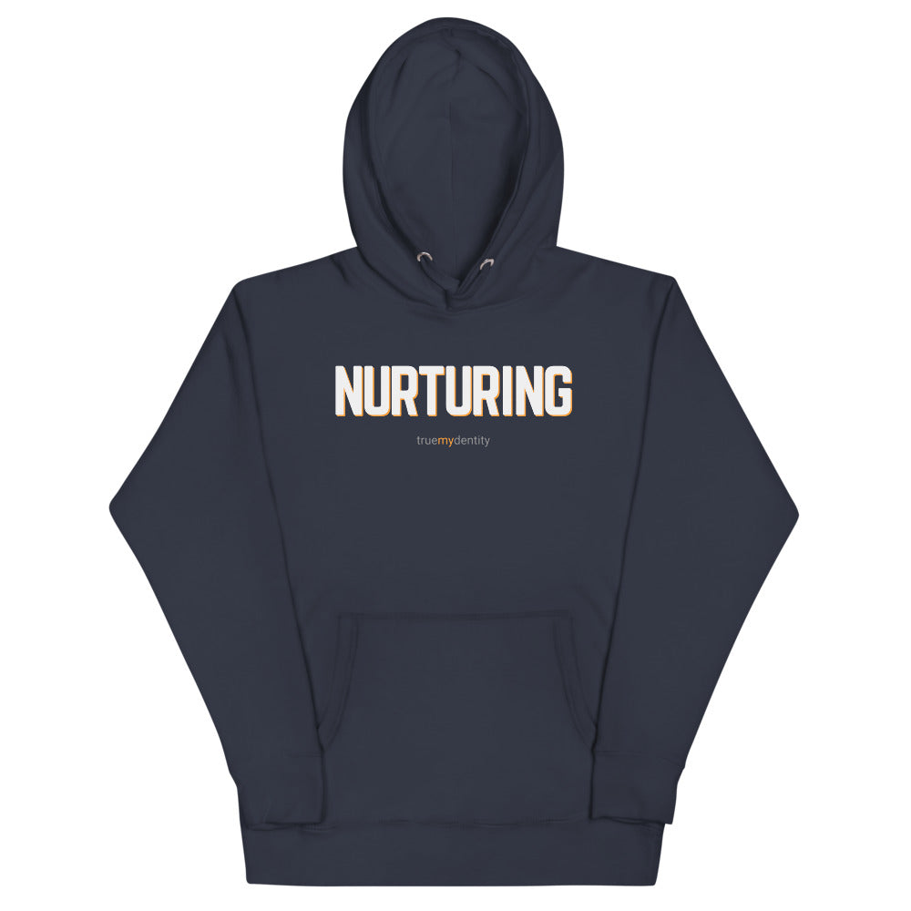 NURTURING Hoodie Bold Design | Unisex