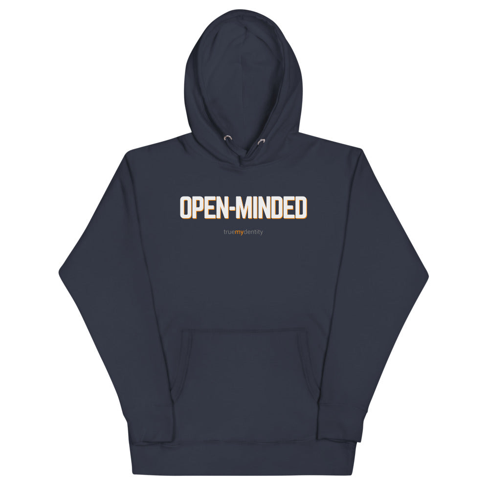 OPEN-MINDED Hoodie Bold Design | Unisex