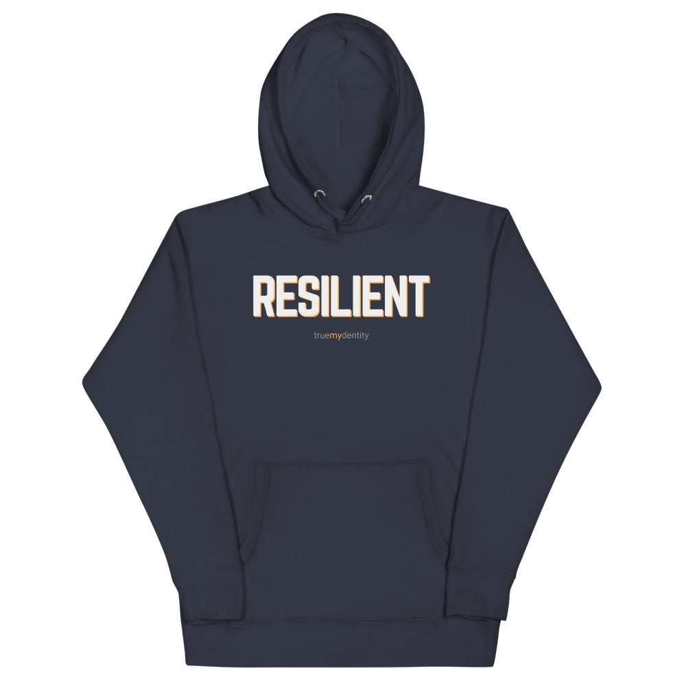 RESILIENT Hoodie Bold Design | Unisex