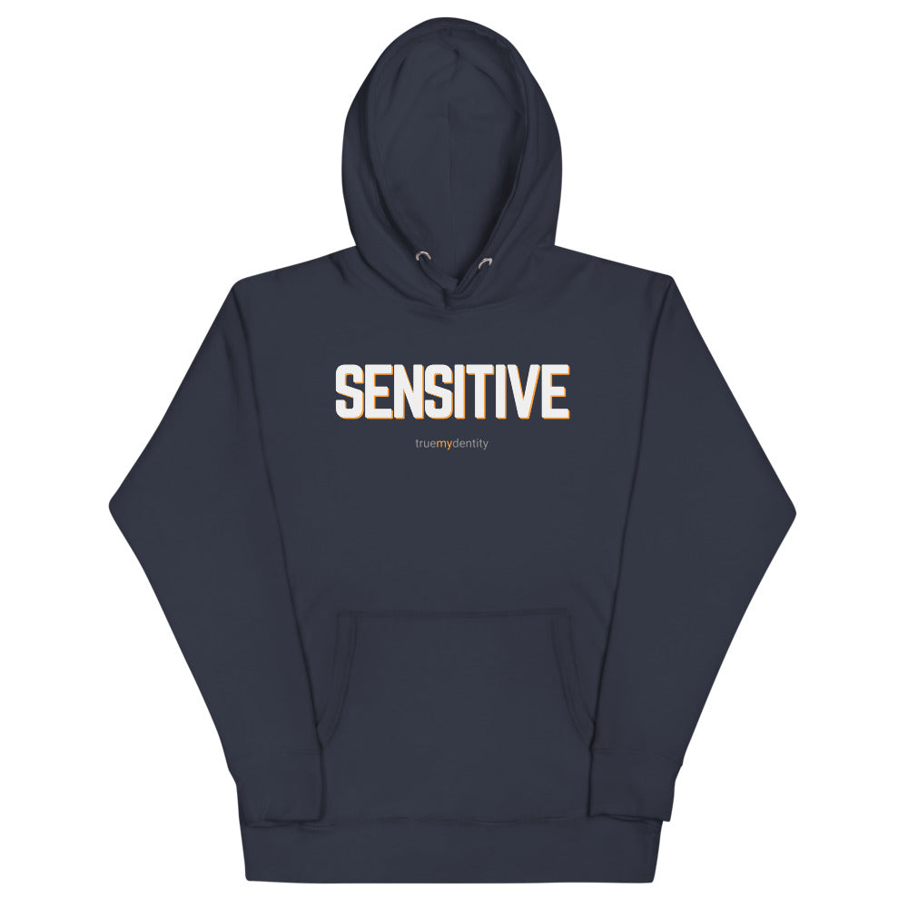 SENSITIVE Hoodie Bold Design | Unisex