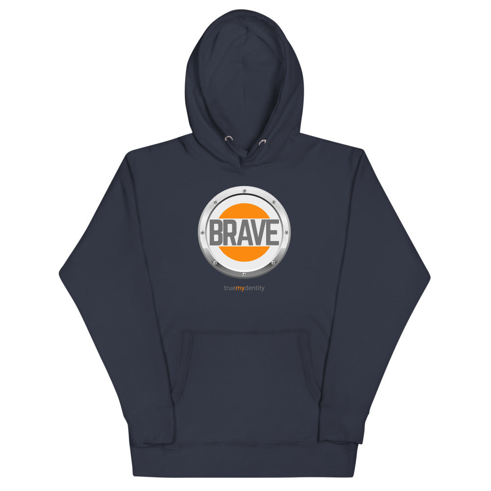 BRAVE Hoodie Core Design | Unisex