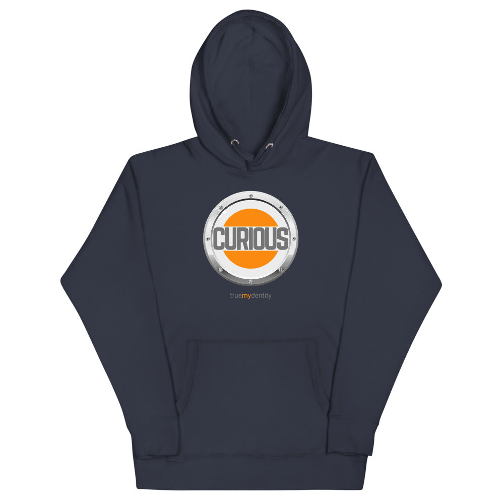 CURIOUS Hoodie Core Design | Unisex