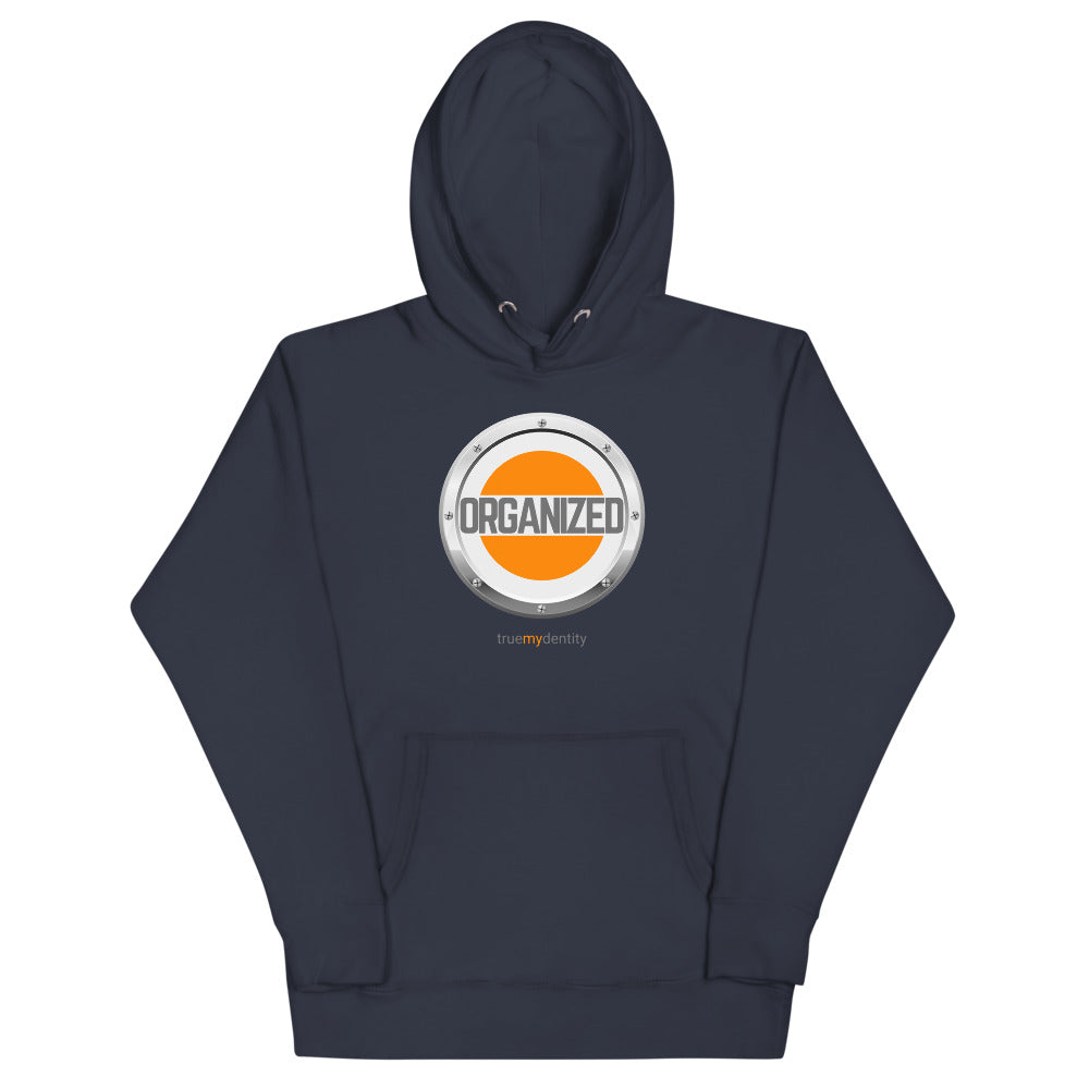 ORGANIZED Hoodie Core Design | Unisex