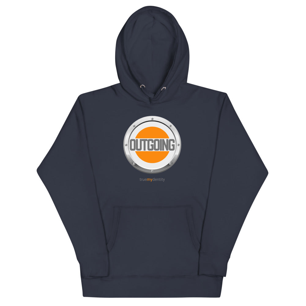 OUTGOING Hoodie Core Design | Unisex