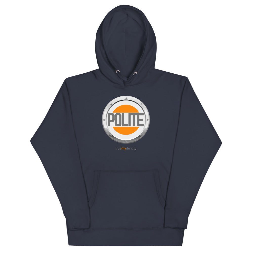 POLITE Hoodie Core Design | Unisex