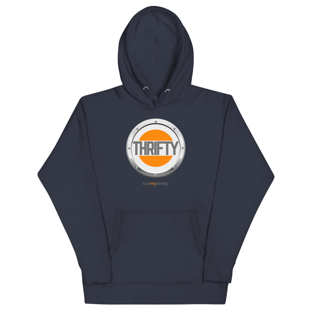 THRIFTY Hoodie Core Design | Unisex