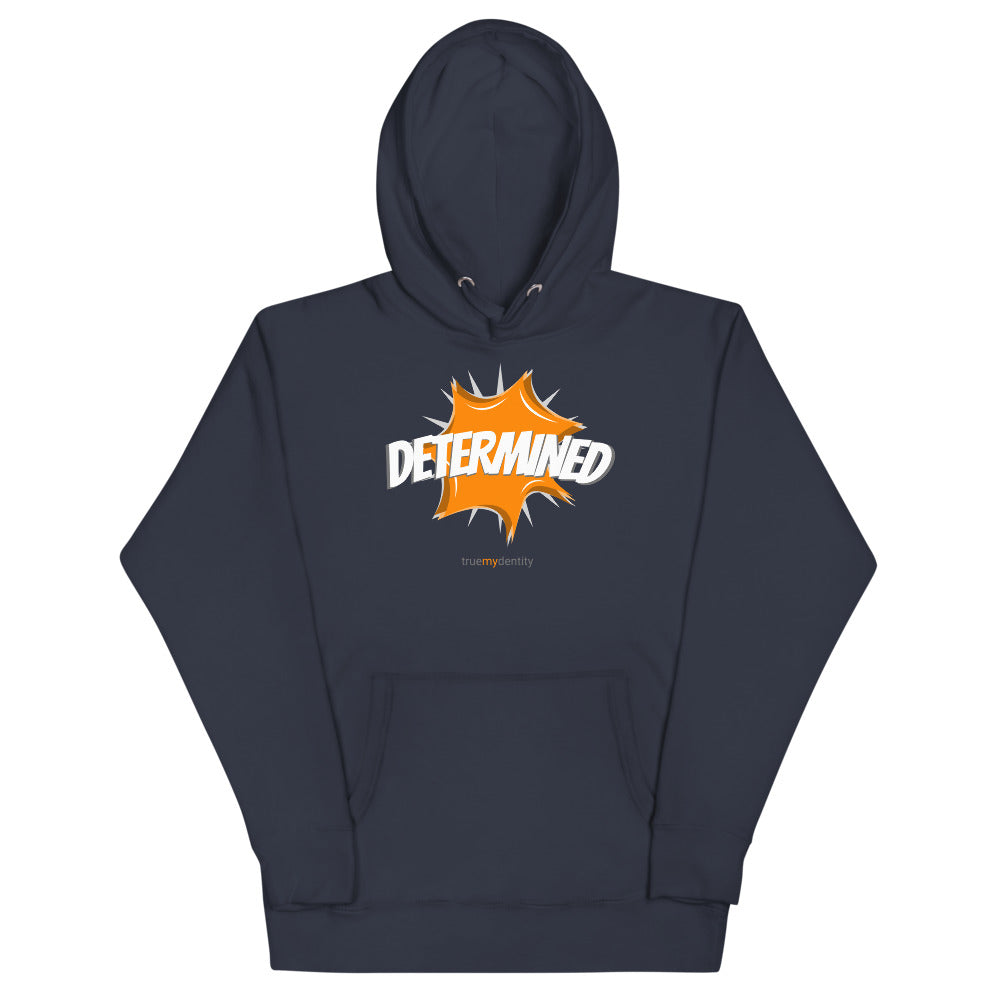 DETERMINED Hoodie Action Design | Unisex