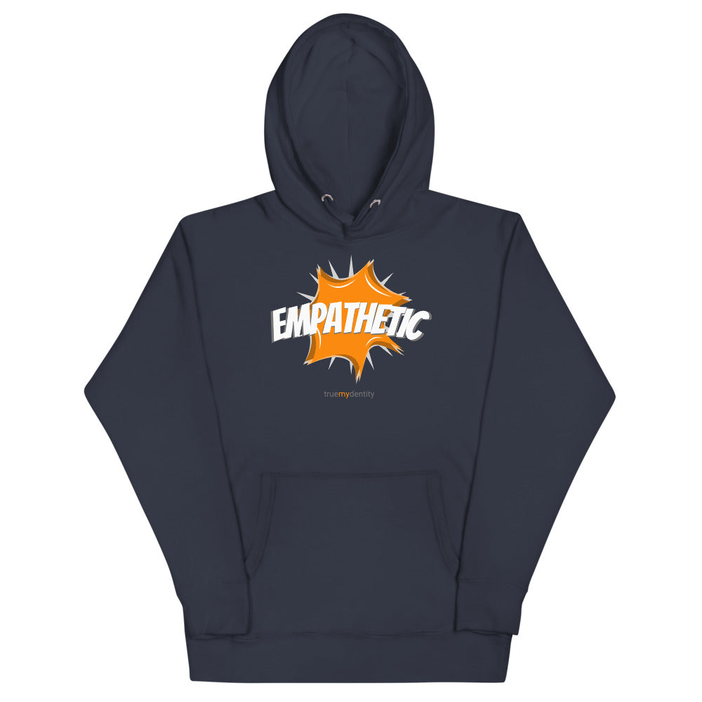 EMPATHETIC Hoodie Action Design | Unisex