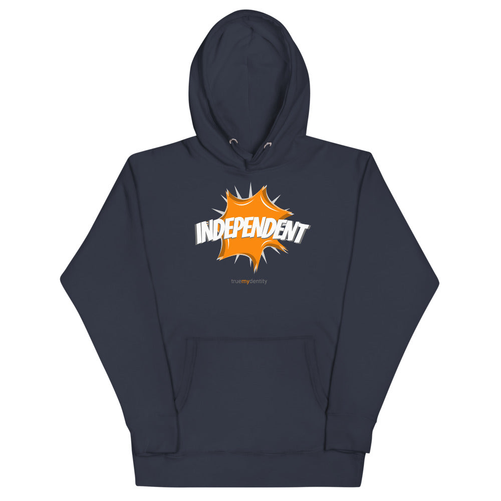 INDEPENDENT Hoodie Action Design | Unisex