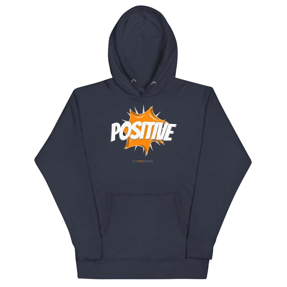 POSITIVE Hoodie Action Design | Unisex