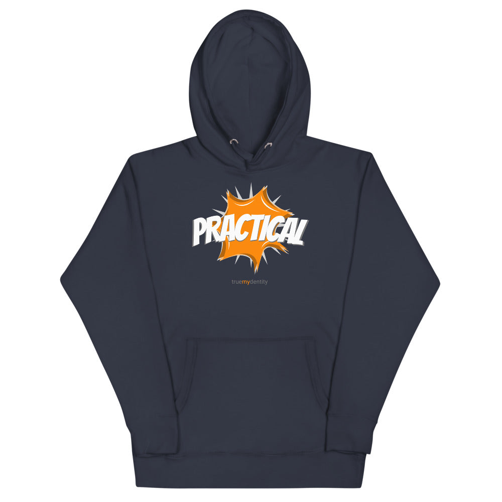 PRACTICAL Hoodie Action Design | Unisex