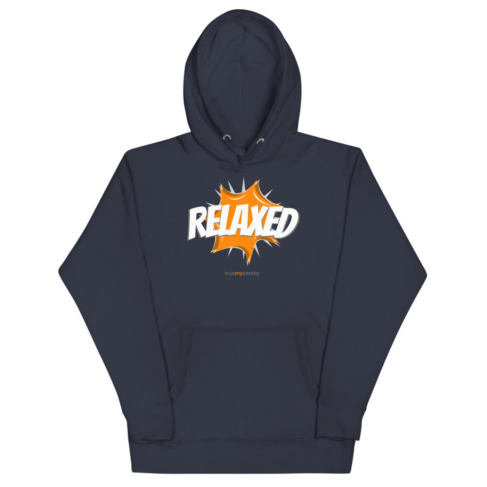 RELAXED Hoodie Action Design | Unisex