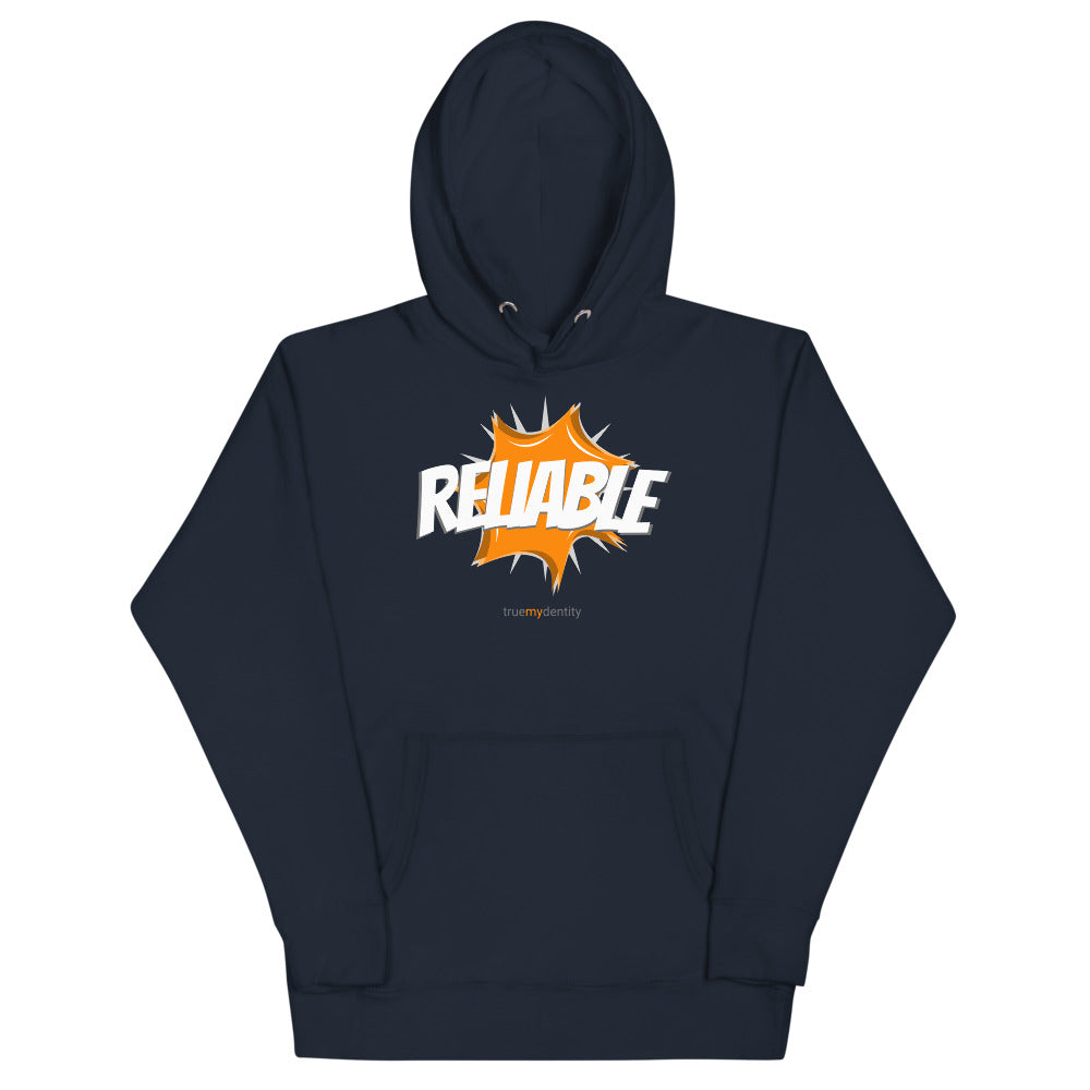 RELIABLE Hoodie Action Design | Unisex