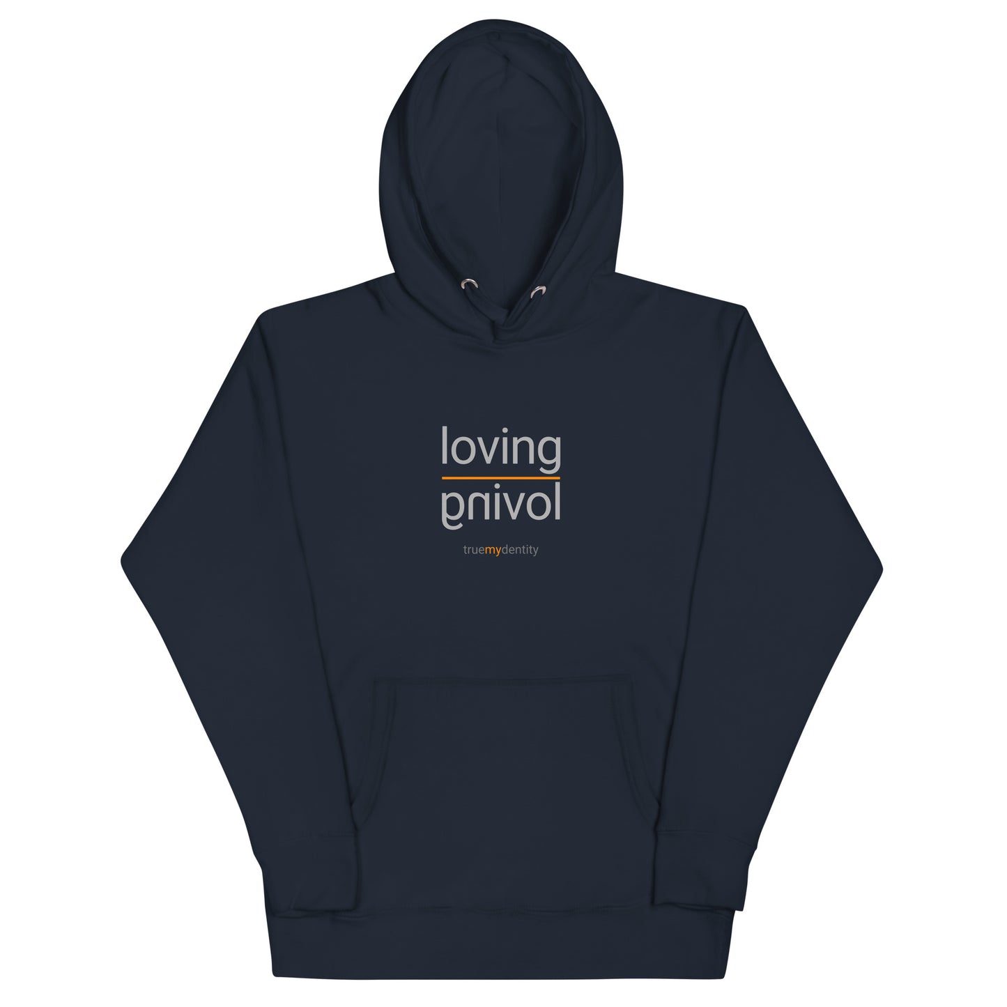 LOVING Hoodie Reflection Design | Unisex