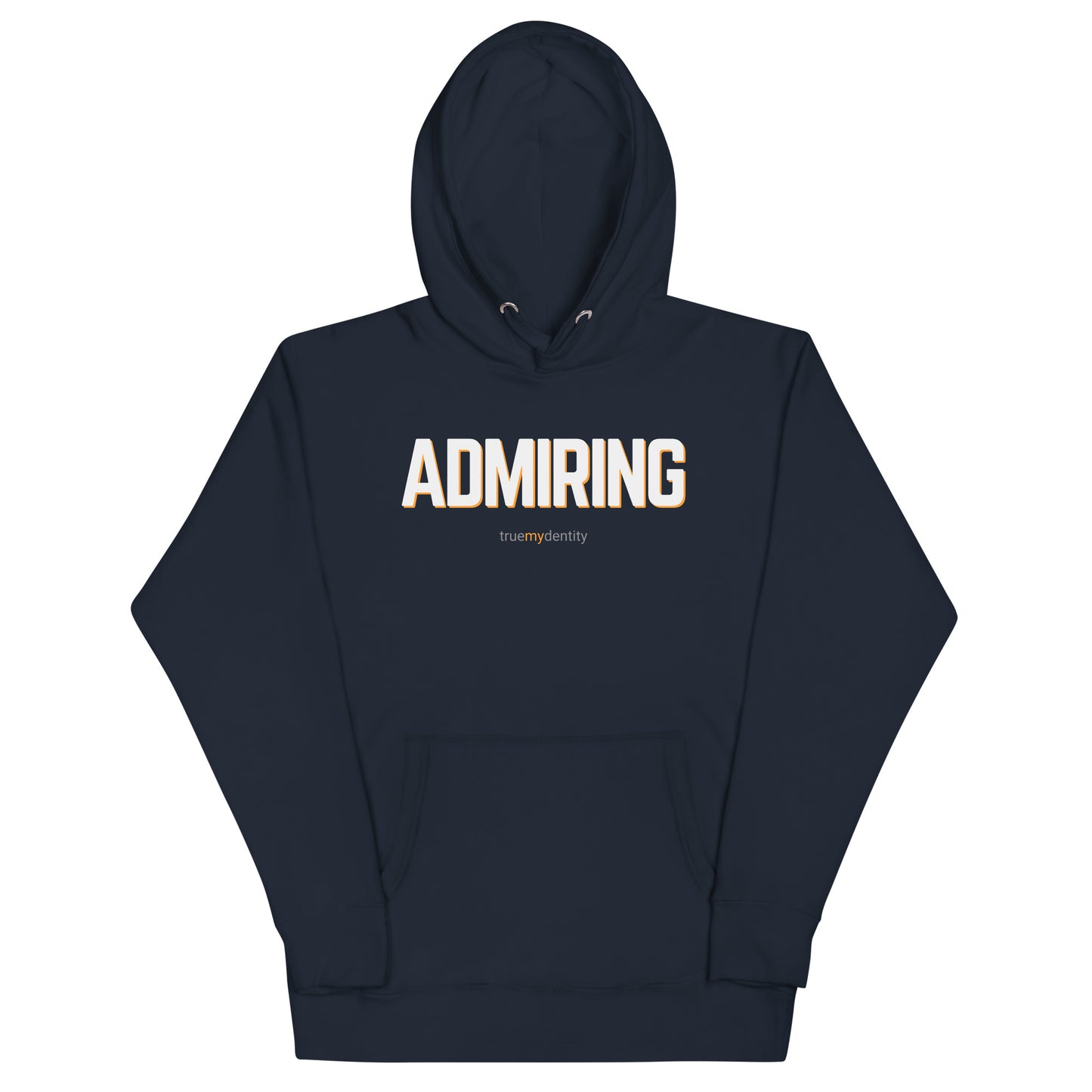 ADMIRING Hoodie Bold Design | Unisex