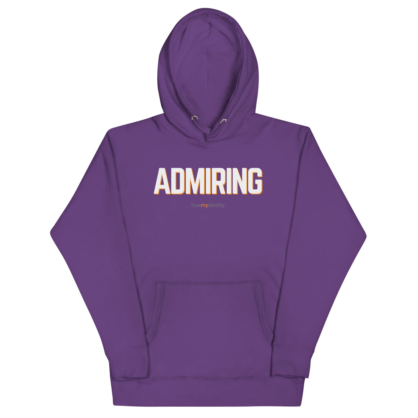 ADMIRING Hoodie Bold Design | Unisex
