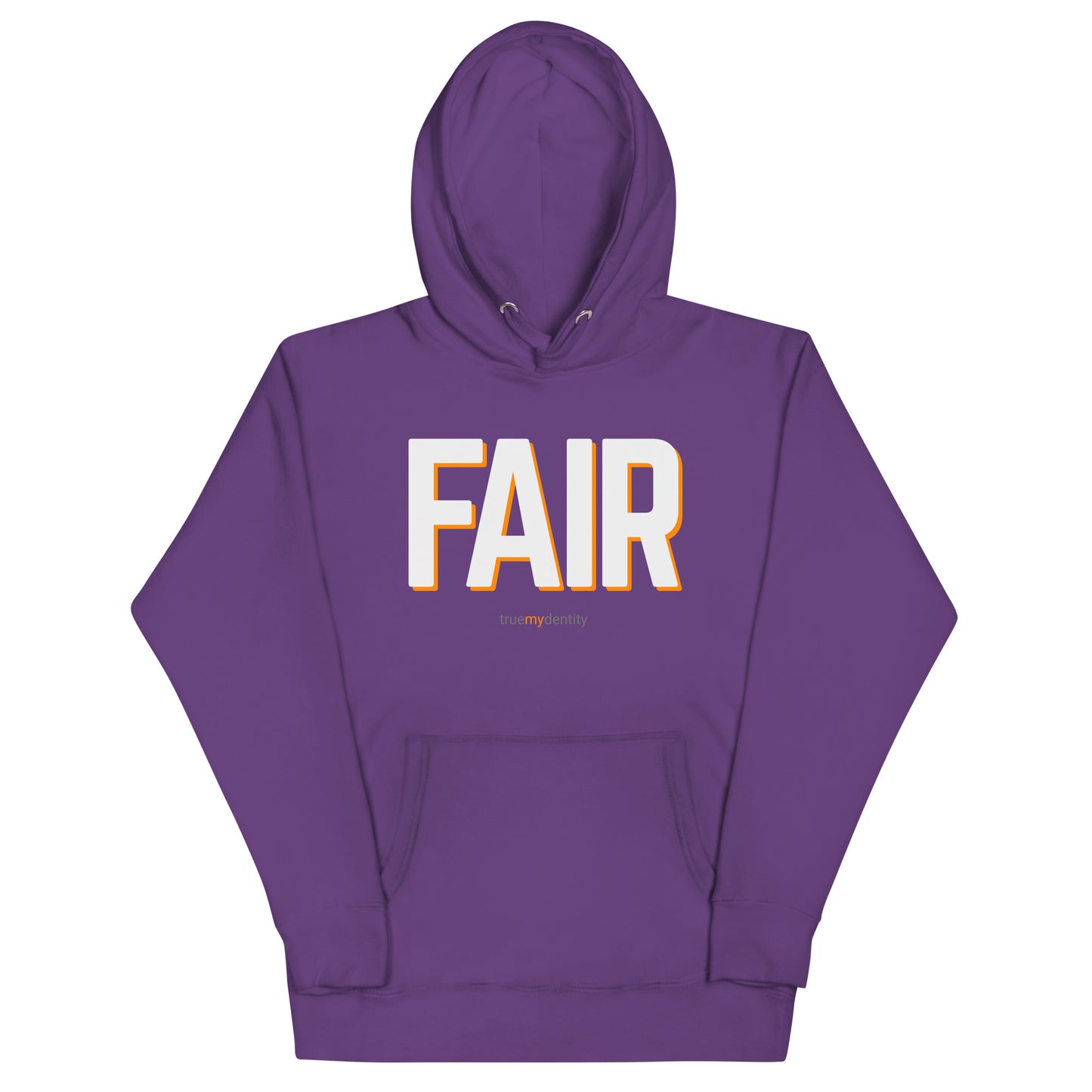 FAIR Hoodie Bold Design | Unisex