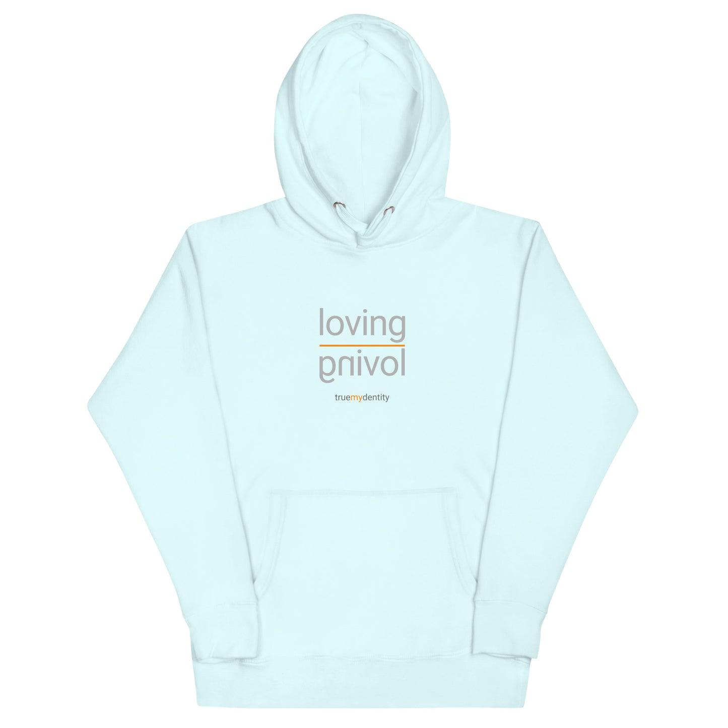 LOVING Hoodie Reflection Design | Unisex